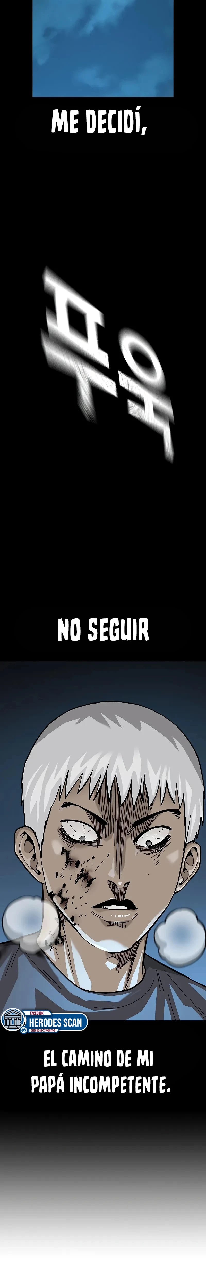 Si no Quieres Morir capítulo 107, página 33