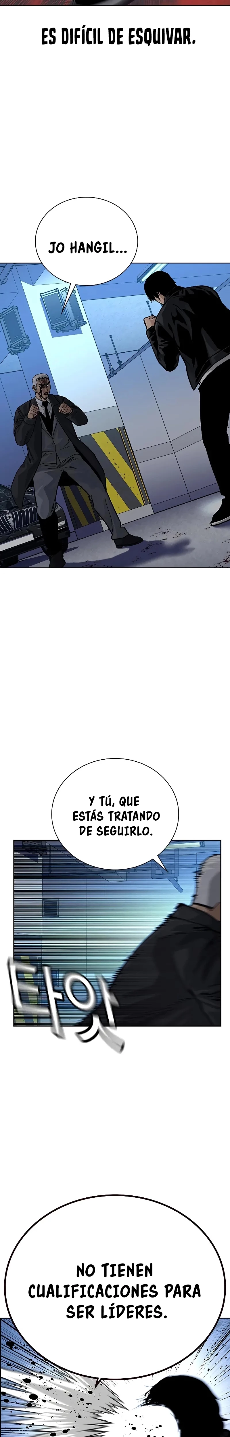Si no Quieres Morir capítulo 107, página 37