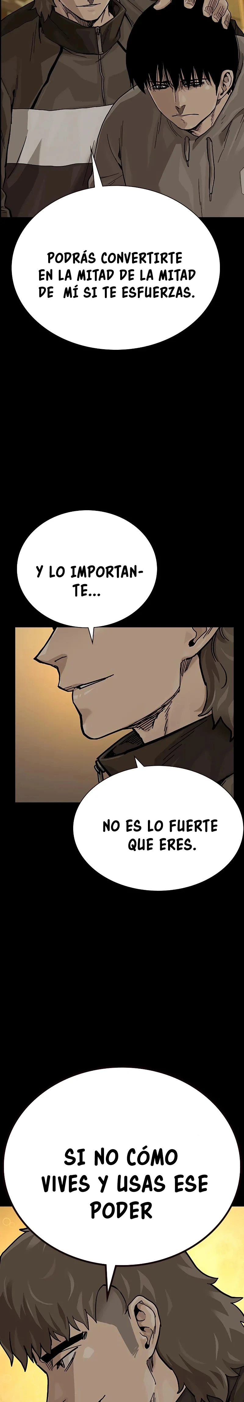 Si no Quieres Morir capítulo 107, página 42