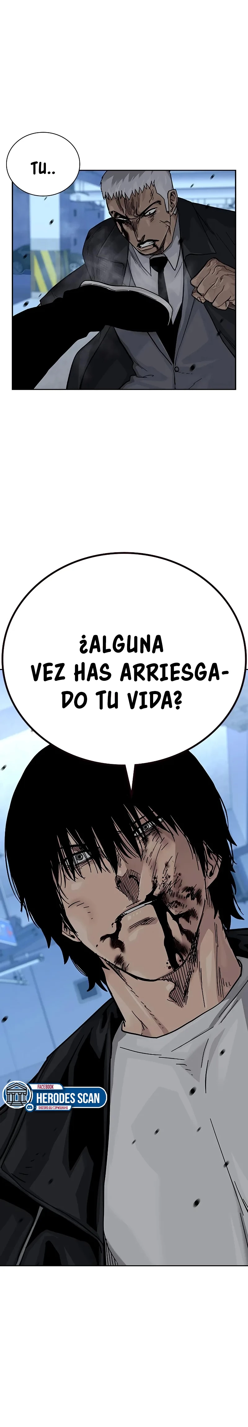 Si no Quieres Morir capítulo 107, página 45