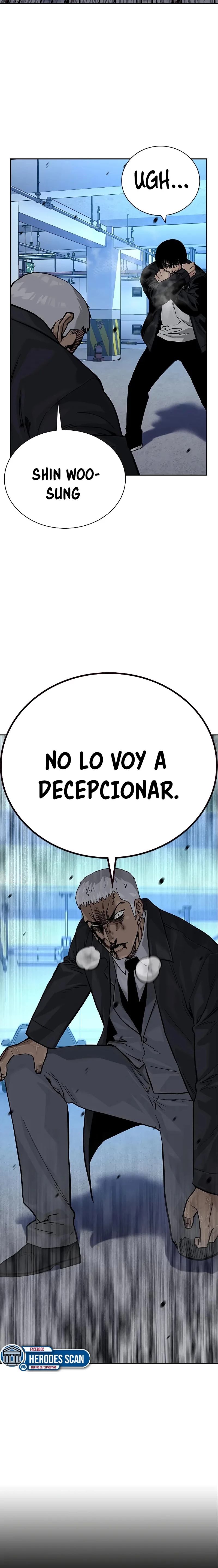Si no Quieres Morir capítulo 108, página 7