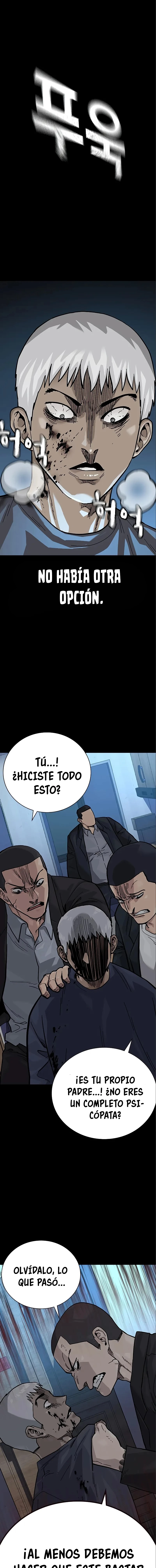 Si no Quieres Morir capítulo 108, página 11
