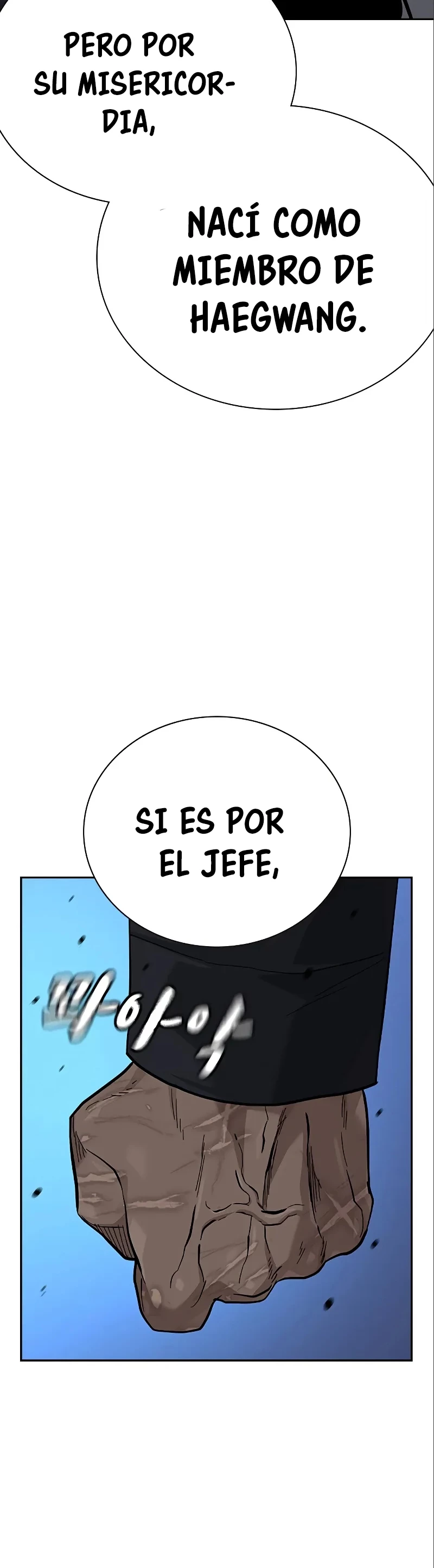 Si no Quieres Morir capítulo 108, página 24