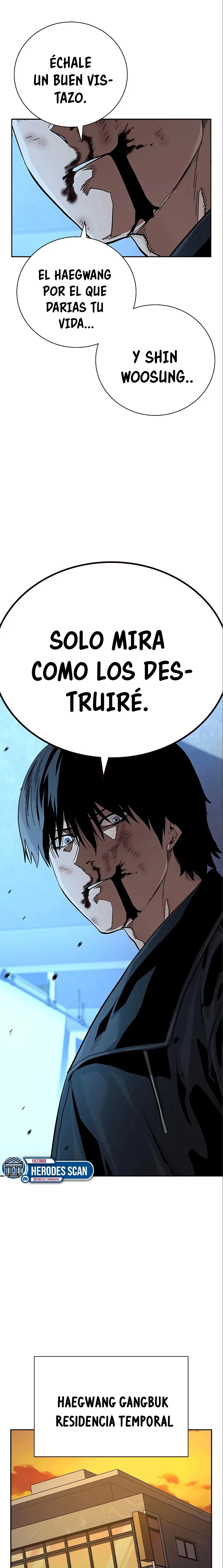 Si no Quieres Morir capítulo 108, página 28