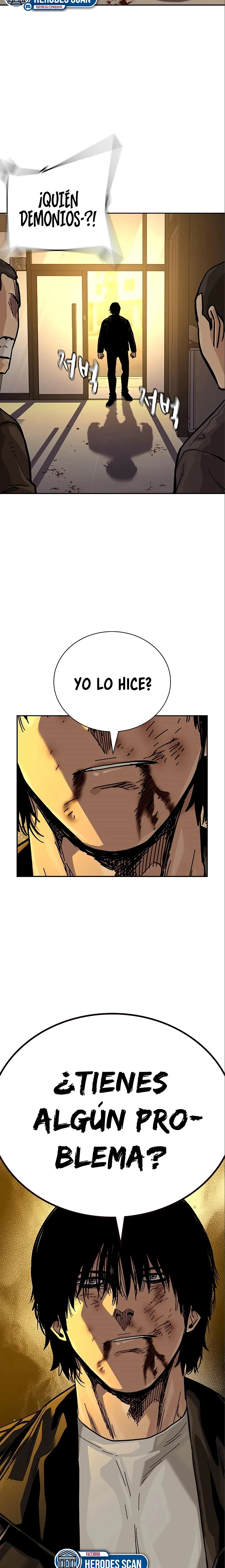 Si no Quieres Morir capítulo 108, página 34