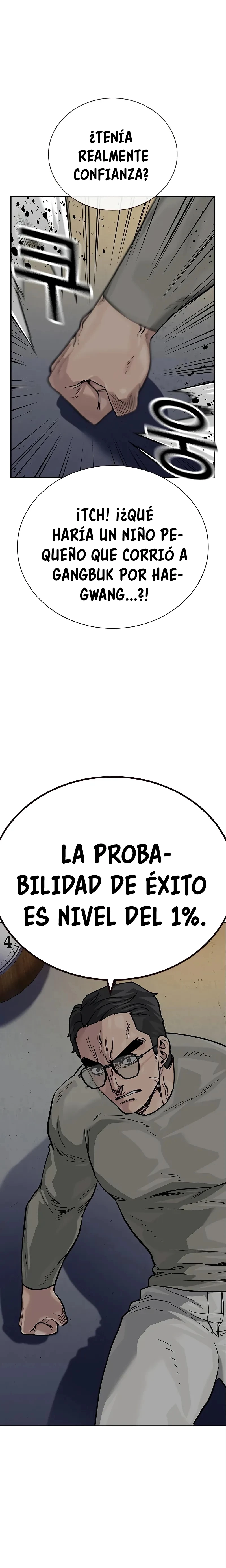 Si no Quieres Morir capítulo 108, página 38