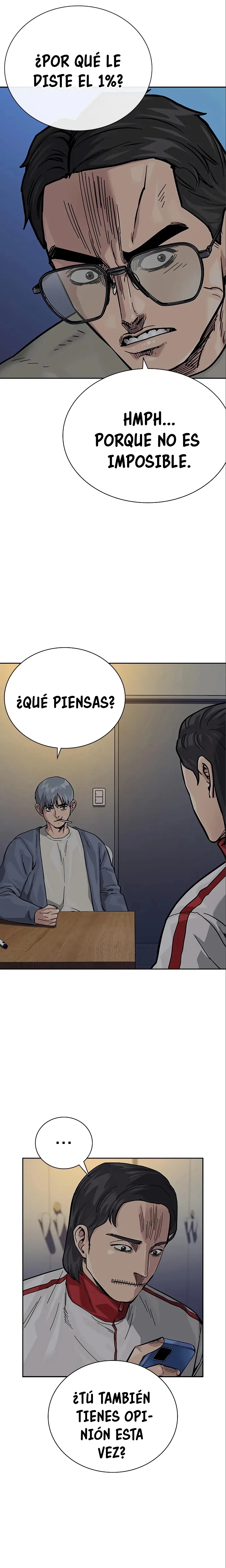Si no Quieres Morir capítulo 108, página 39