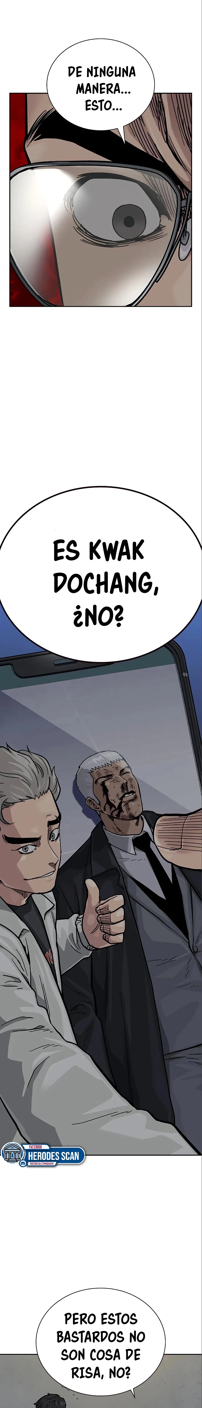 Si no Quieres Morir capítulo 108, página 41