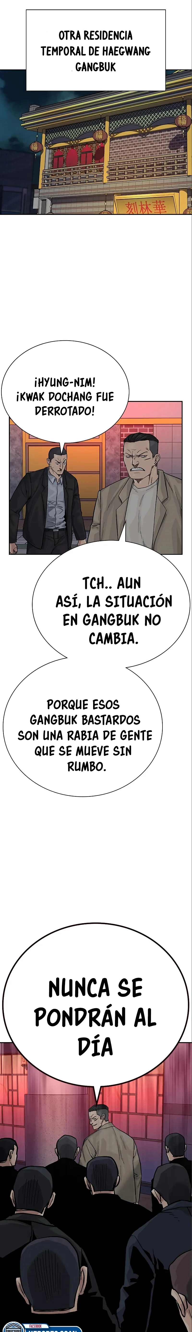 Si no Quieres Morir capítulo 108, página 44