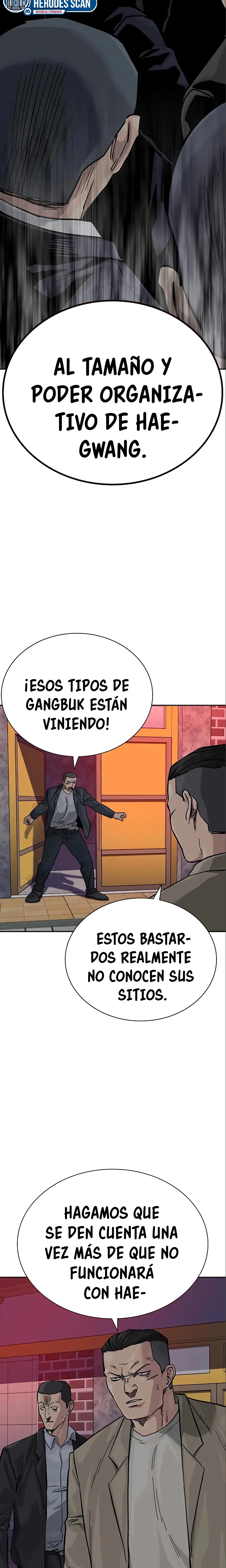 Si no Quieres Morir capítulo 108, página 45