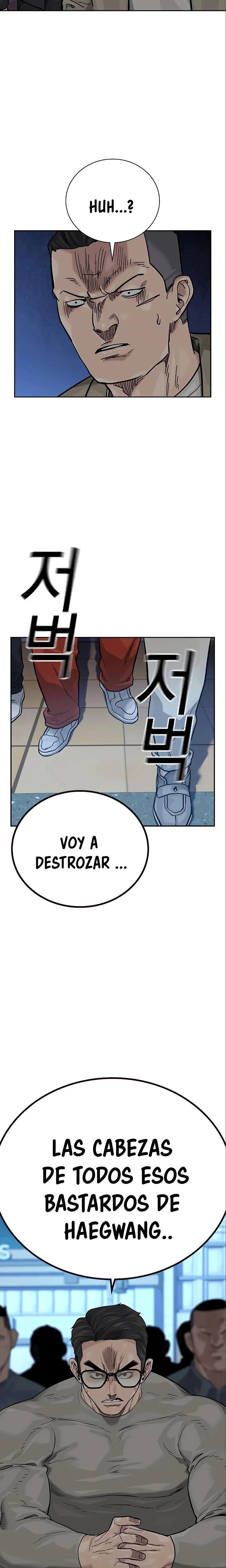Si no Quieres Morir capítulo 108, página 46