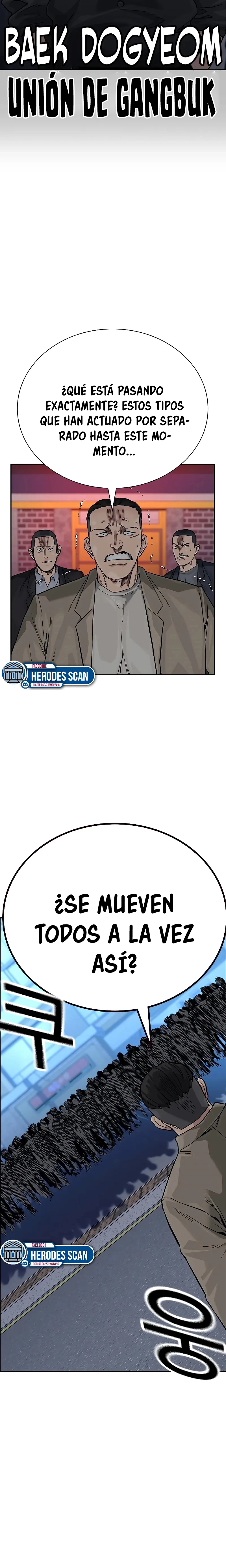 Si no Quieres Morir capítulo 108, página 49