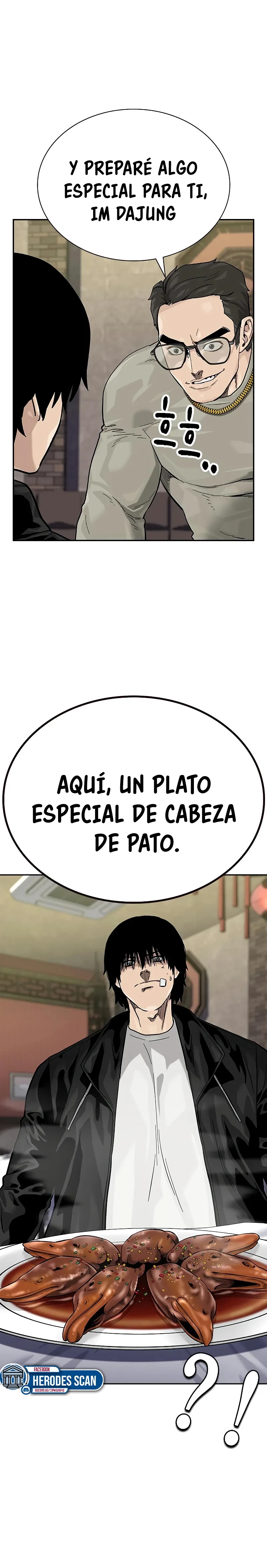 Si no Quieres Morir capítulo 109, página 8