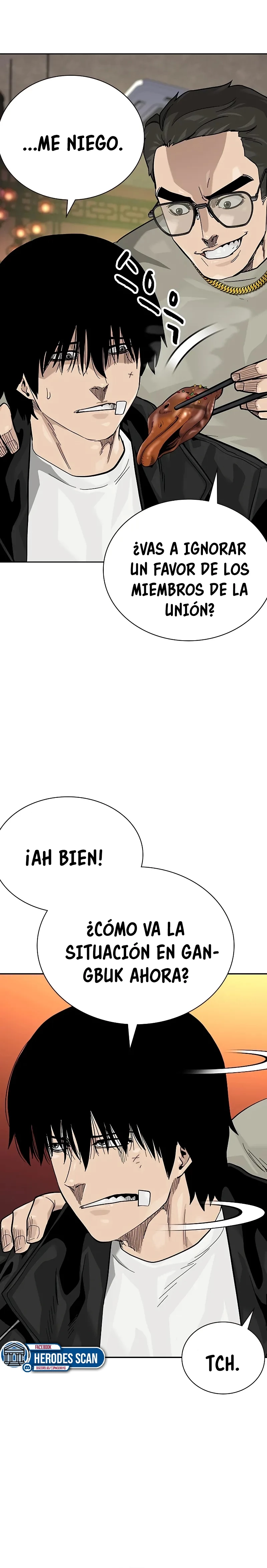 Si no Quieres Morir capítulo 109, página 9