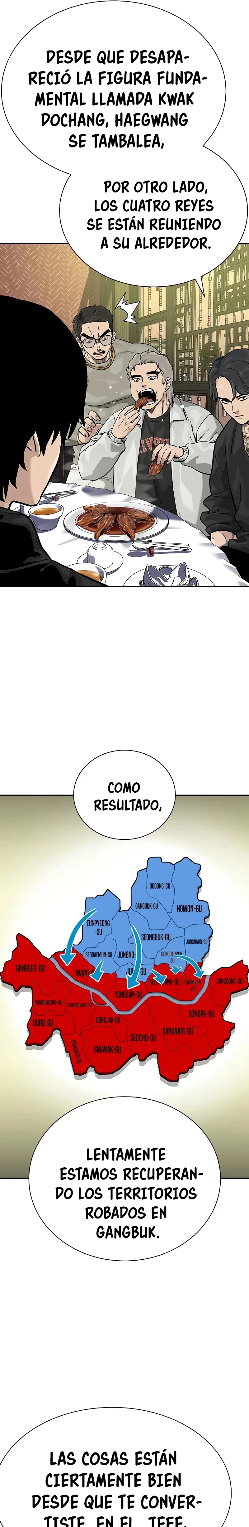 Si no Quieres Morir capítulo 109, página 10