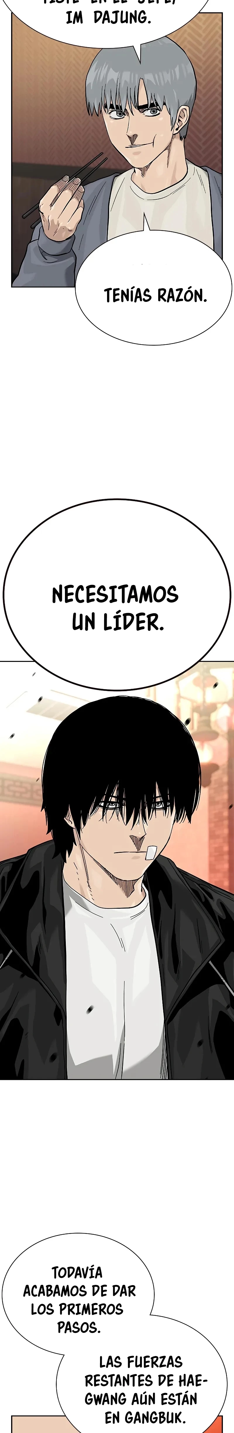 Si no Quieres Morir capítulo 109, página 11
