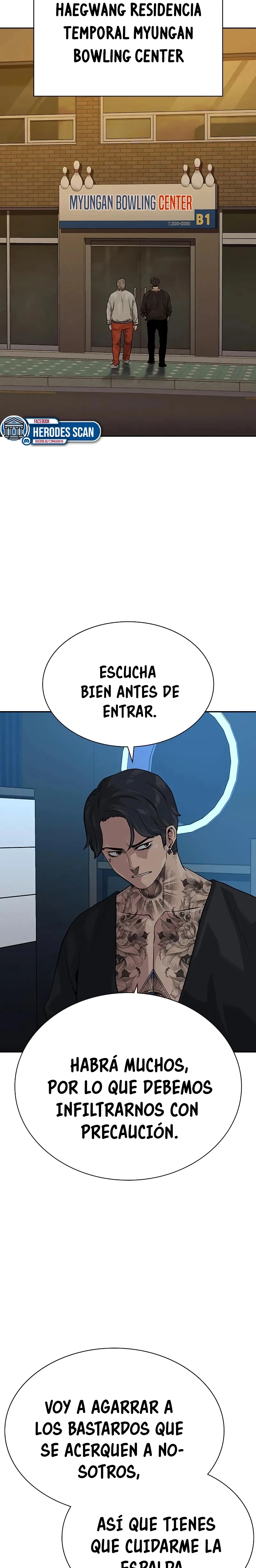 Si no Quieres Morir capítulo 109, página 13