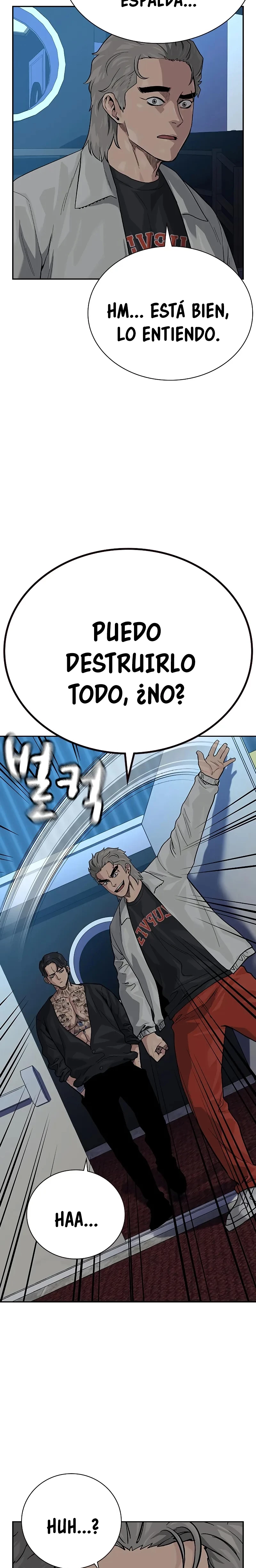 Si no Quieres Morir capítulo 109, página 14