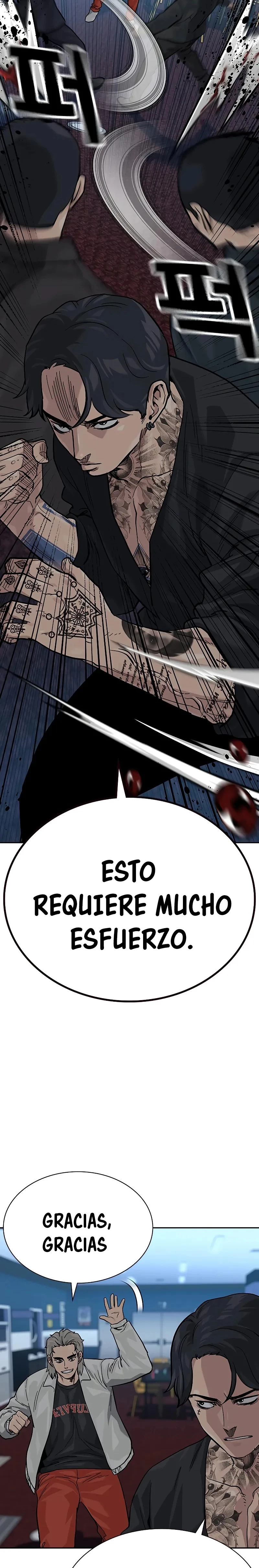 Si no Quieres Morir capítulo 109, página 17