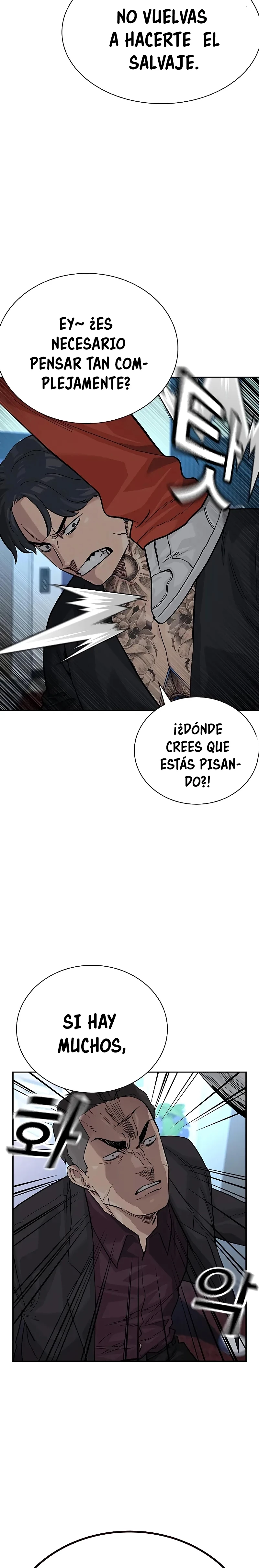 Si no Quieres Morir capítulo 109, página 18