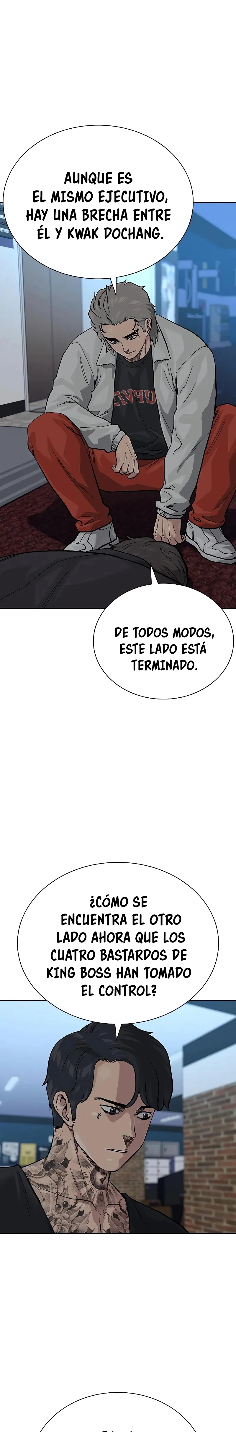 Si no Quieres Morir capítulo 109, página 20