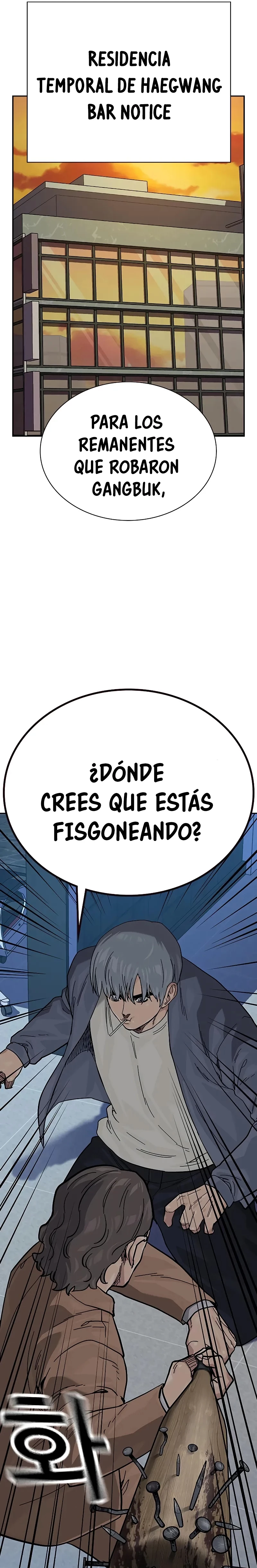 Si no Quieres Morir capítulo 109, página 22