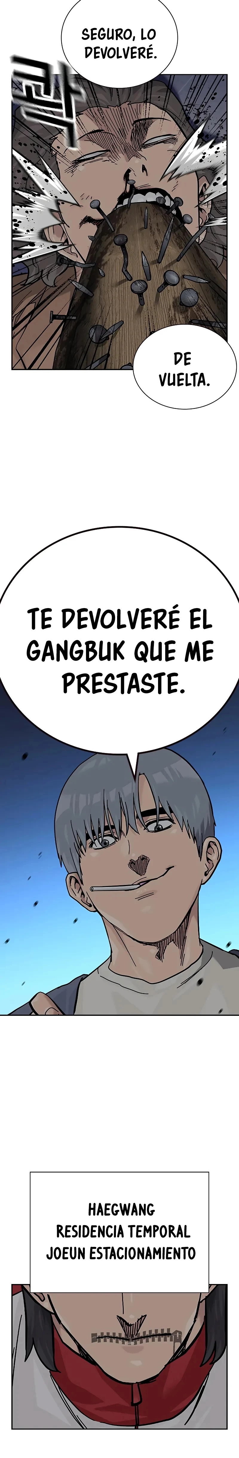 Si no Quieres Morir capítulo 109, página 26