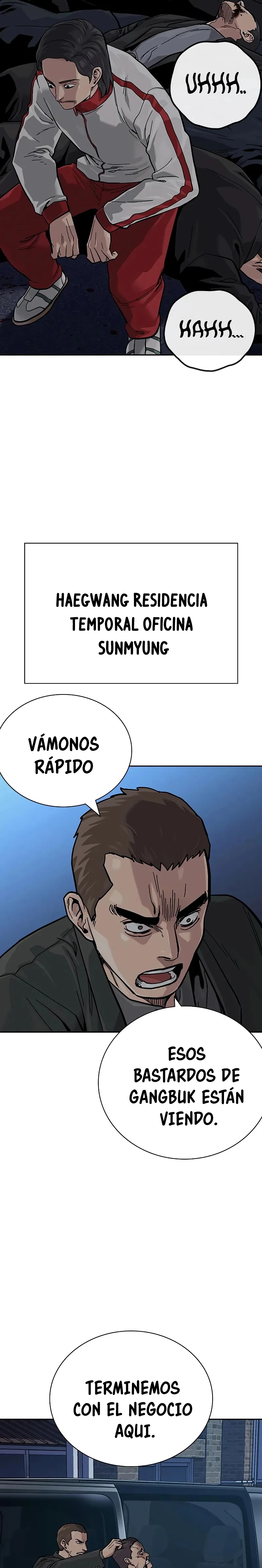 Si no Quieres Morir capítulo 109, página 28