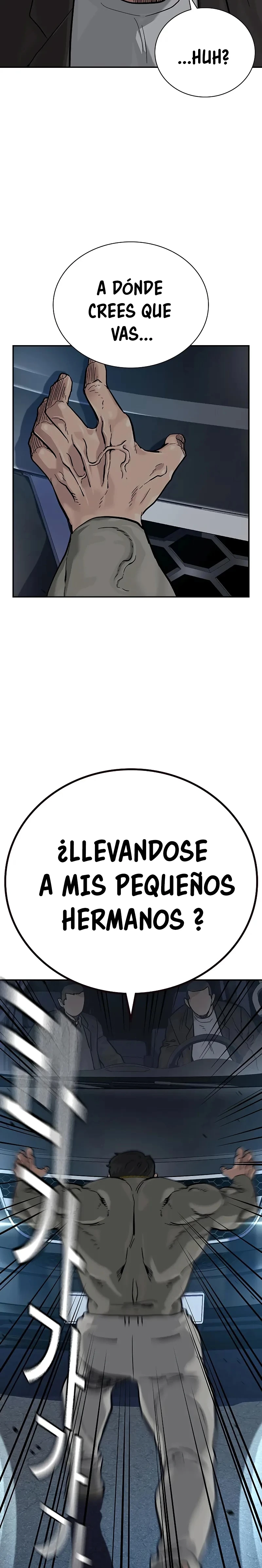 Si no Quieres Morir capítulo 109, página 31