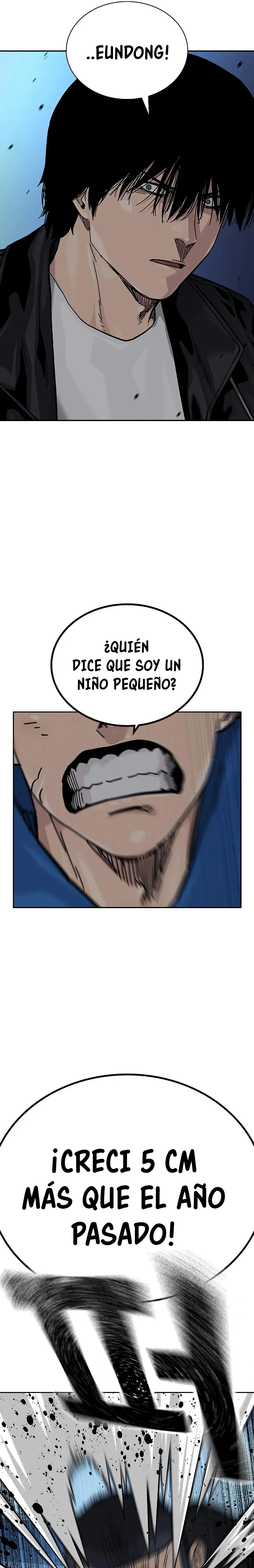 Si no Quieres Morir capítulo 109, página 34