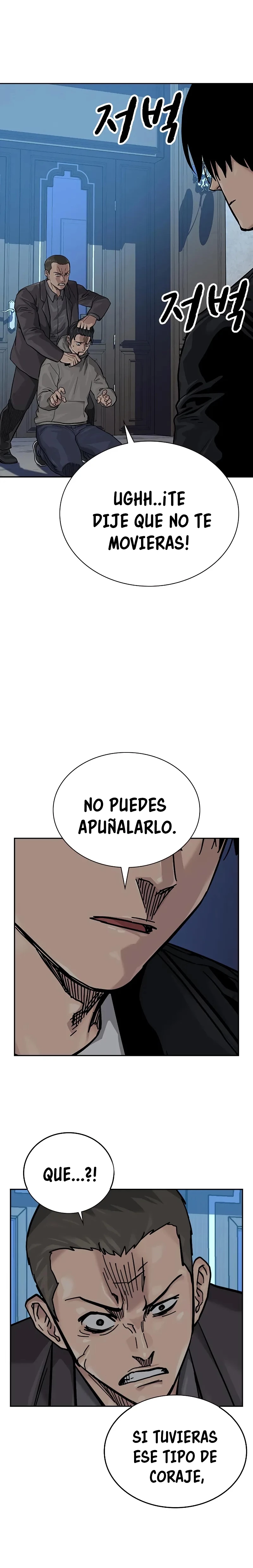 Si no Quieres Morir capítulo 109, página 38