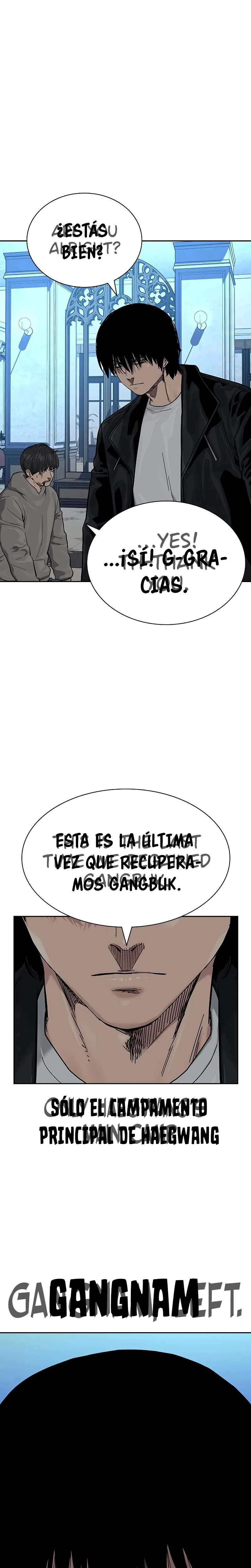 Si no Quieres Morir capítulo 109, página 41