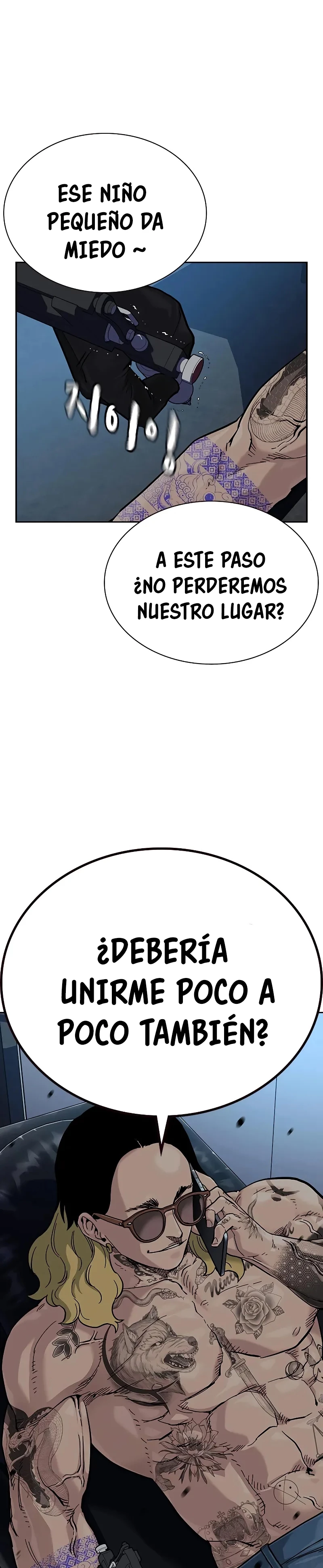 Si no Quieres Morir capítulo 109, página 46