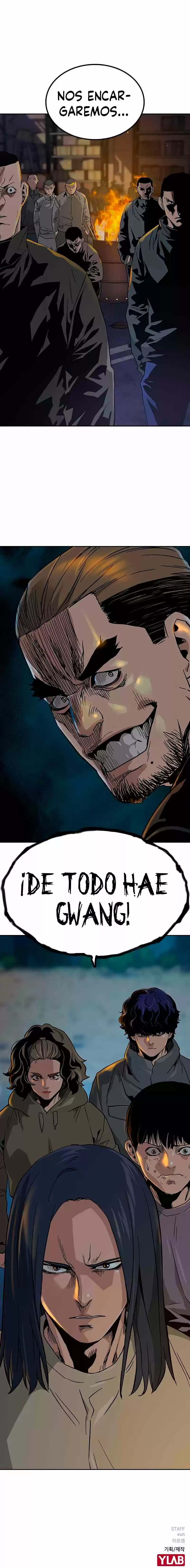 Si no Quieres Morir capítulo 11, página 19