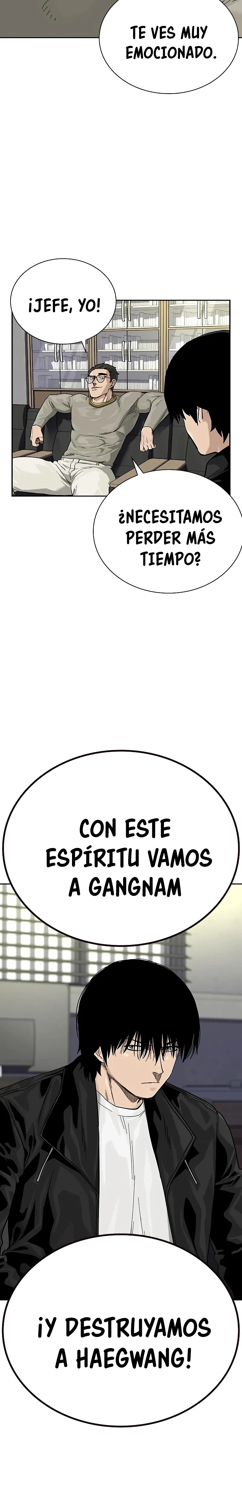 Si no Quieres Morir capítulo 110, página 6