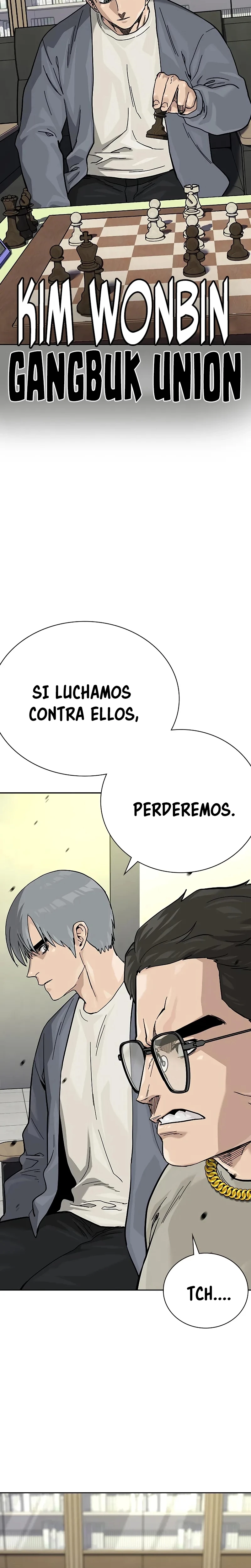 Si no Quieres Morir capítulo 110, página 9