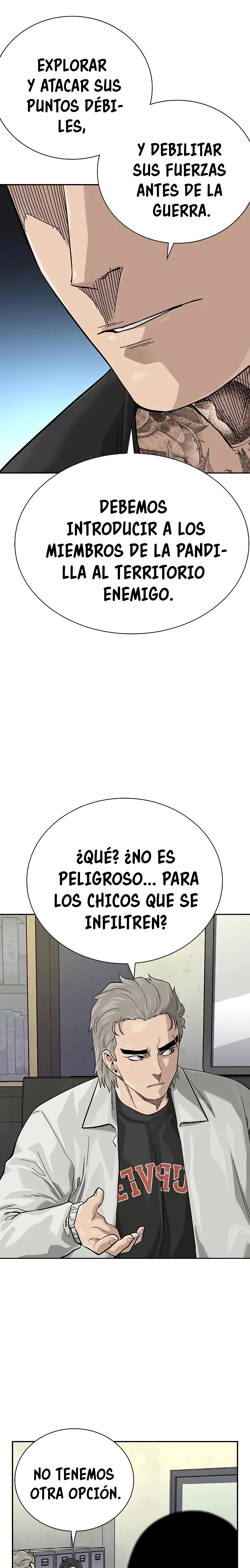 Si no Quieres Morir capítulo 110, página 12