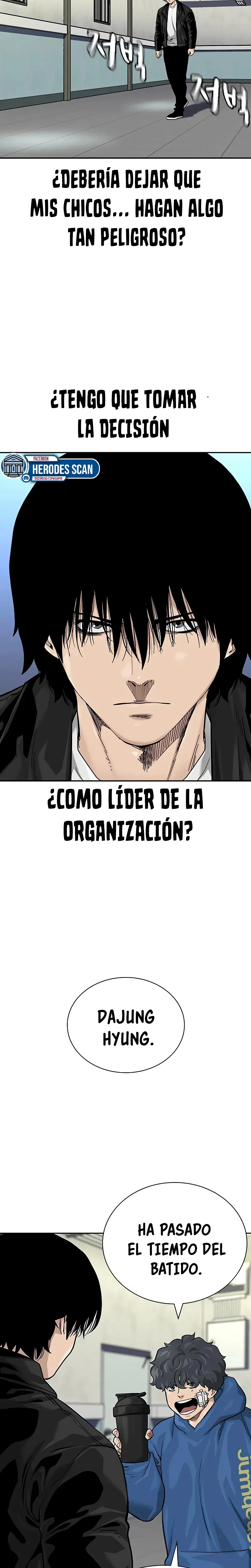 Si no Quieres Morir capítulo 110, página 14