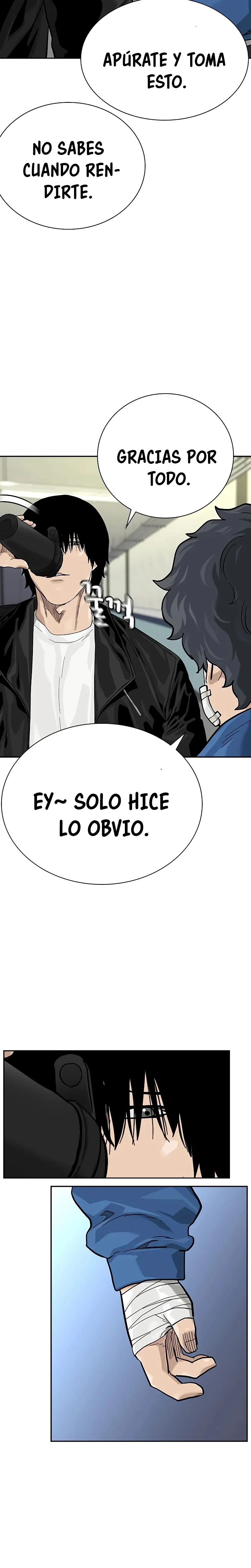 Si no Quieres Morir capítulo 110, página 15
