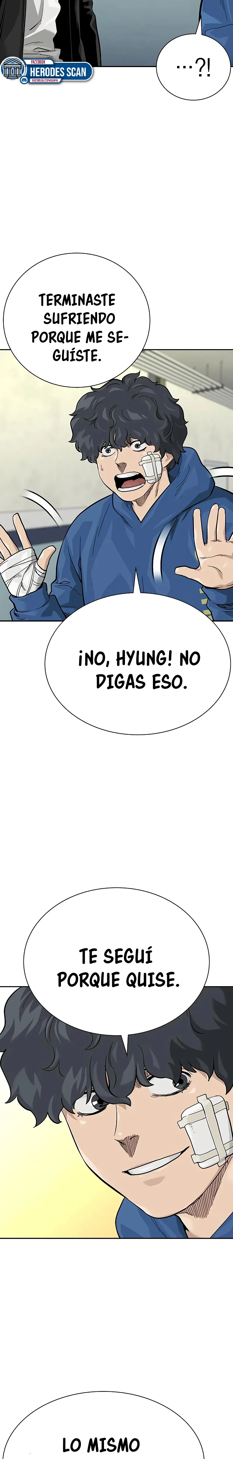 Si no Quieres Morir capítulo 110, página 17