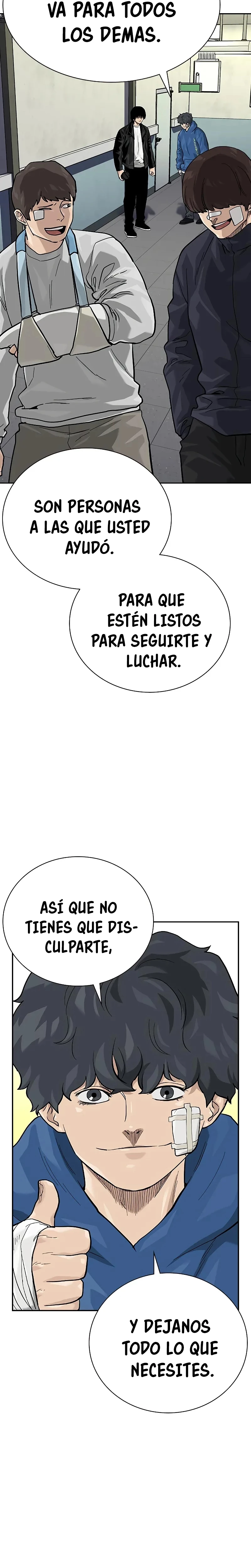 Si no Quieres Morir capítulo 110, página 18