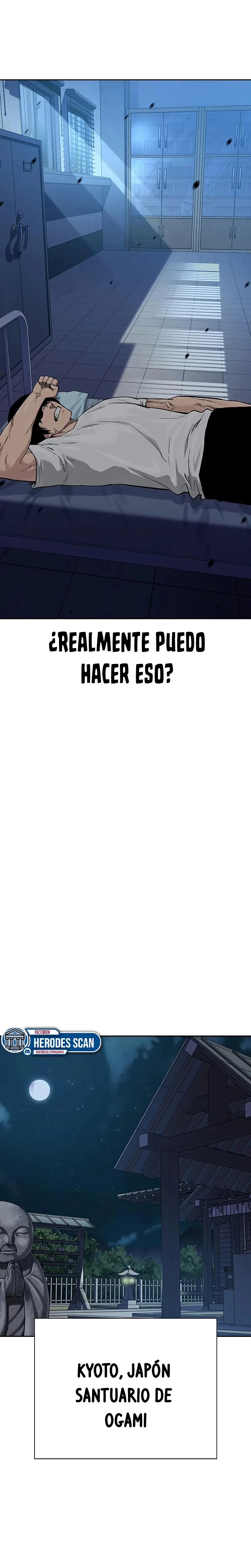 Si no Quieres Morir capítulo 110, página 21