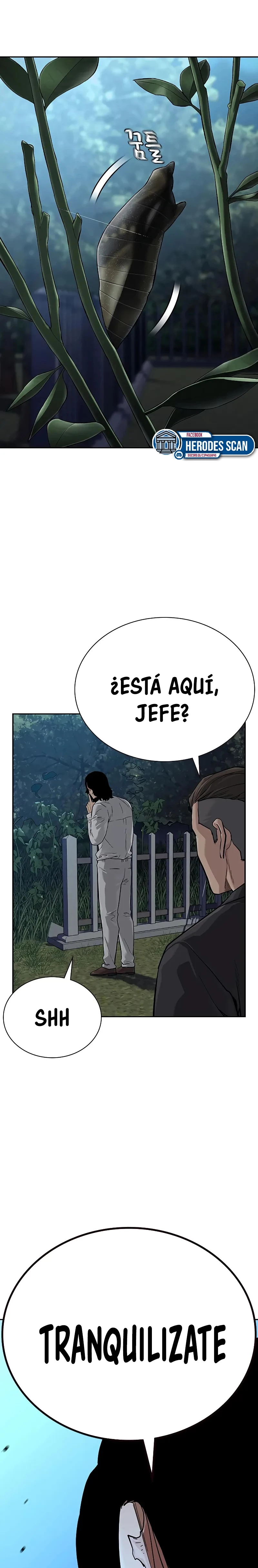 Si no Quieres Morir capítulo 110, página 22