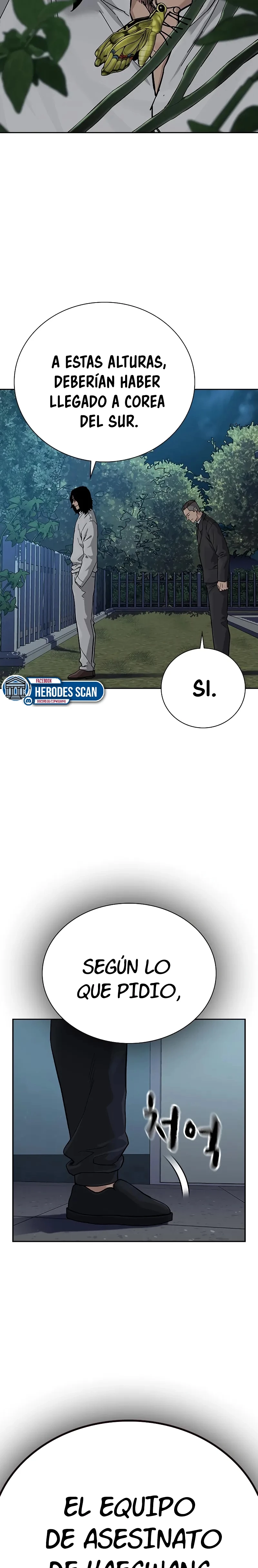 Si no Quieres Morir capítulo 110, página 25