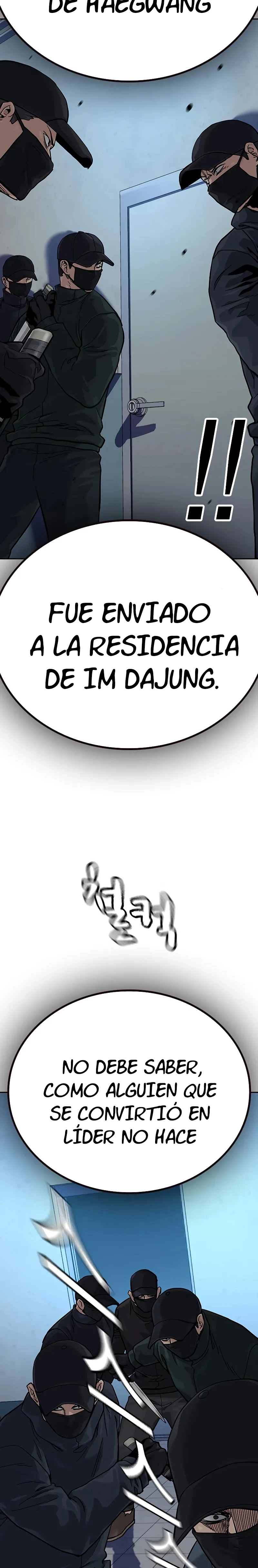 Si no Quieres Morir capítulo 110, página 26