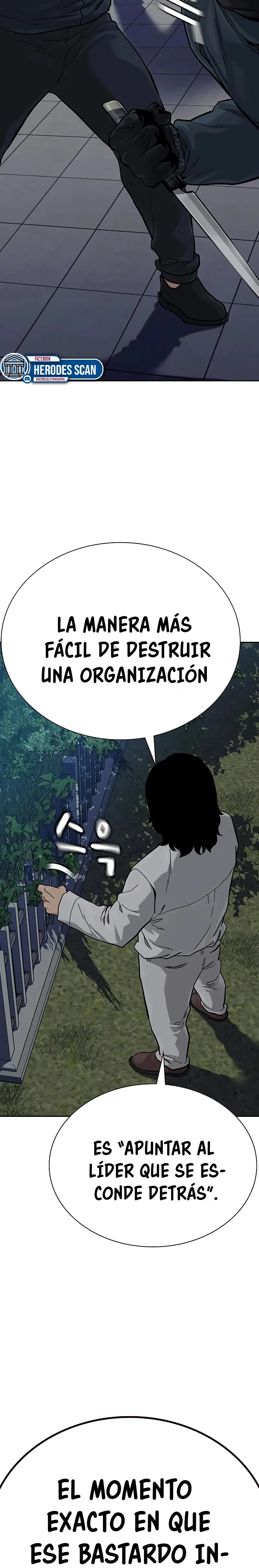 Si no Quieres Morir capítulo 110, página 27