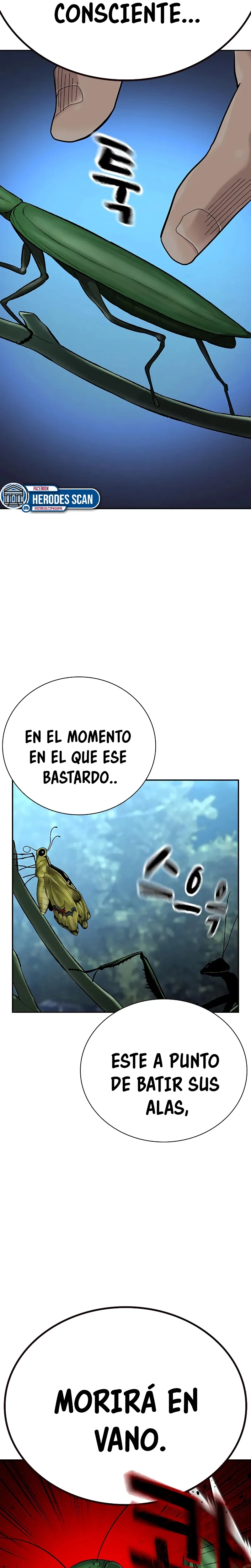 Si no Quieres Morir capítulo 110, página 28