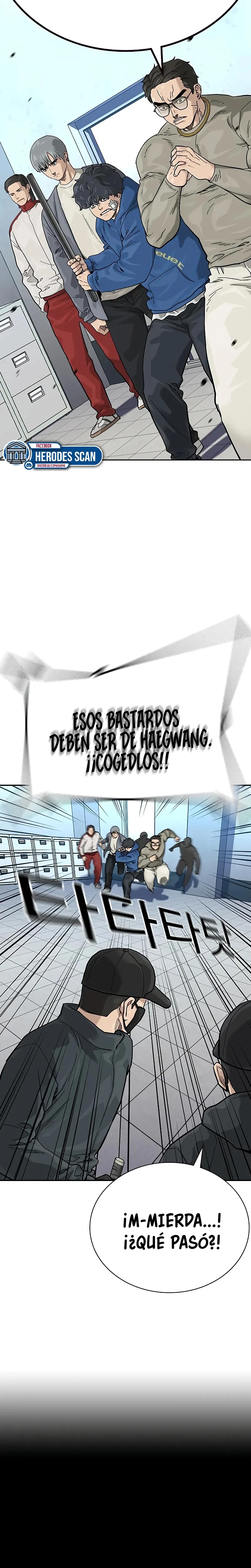 Si no Quieres Morir capítulo 110, página 33