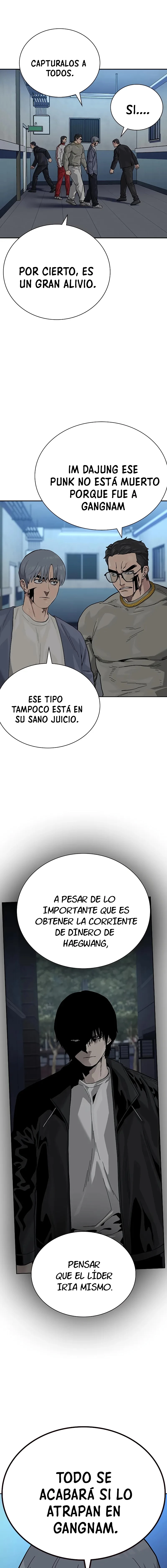 Si no Quieres Morir capítulo 111, página 5