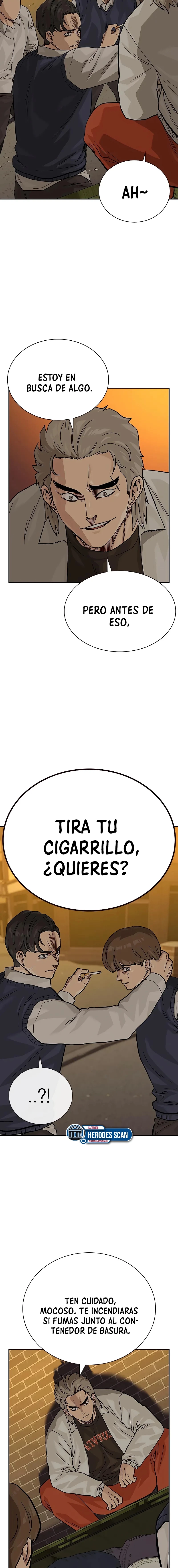 Si no Quieres Morir capítulo 111, página 14